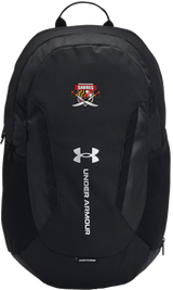 SOMD Sabres UA Hustle 6.0 Team Backpack