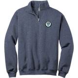 Carolina Premier Hockey NuBlend 1/4-Zip Cadet Collar Sweatshirt