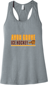 Avon Grove Womens Jersey Racerback Tank