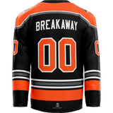 Biggby Coffee Hockey Club Tier 2 Bombers Adult Player Sublimated Jersey