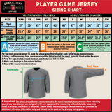 Biggby Spartans Youth Player Hybrid Jersey (Alt)