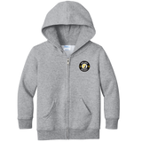 Upland Hockey Toddler Core Fleece Full-Zip Hooded Sweatshirt