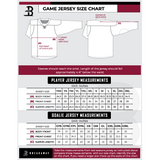 Atlanta Madhatters Youth Goalie Sublimated Jersey