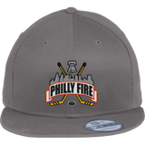 Philly Fire New Era Flat Bill Snapback Cap