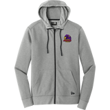 Youngstown Phantoms New Era Tri-Blend Fleece Full-Zip Hoodie