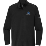 Pittsburgh Huskies Nike Dry 1/2-Zip Cover-Up