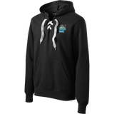 Atlantic City Seals Lace Up Pullover Hooded Sweatshirt