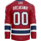 CT Wolfpack South Adult Player Hybrid Jersey