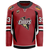 Mercer Chiefs Special Store Youth Player Cut and Sew Jersey