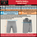 Palmyra Black Knights Tier 2 Youth Hybrid Pants Shell